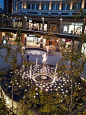 beautiful fountains creek mall salt lake city