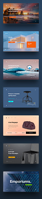 Si™ Daily Ui Design | Week 012 Collection : This project is a compilation of a few daily doses of design inspiration focusing on designing any Web UI with a touch of UX every day throughout the rest of 2019.
