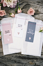 Seriously sweet tissue bags. Photography by braedonphotography.com, Design Coordination by allyouneedisloveevents.com