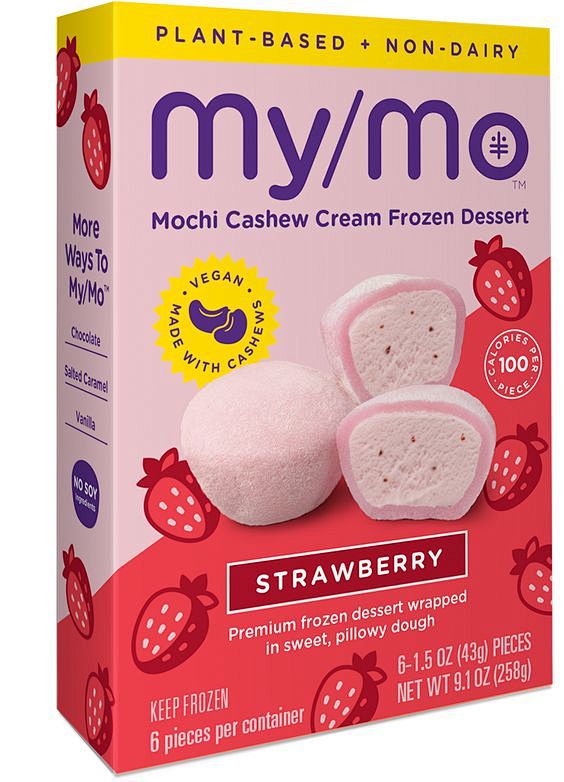 Strawberry Mochi Cas...