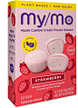 Strawberry Mochi Cashew Cream Frozen Dessert | My/Mo Mochi Ice Cream