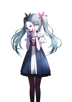 羔小咩采集到初音未来