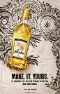 TEQUILA EL JIMADOR / Real Good Tequila Campaign : Real Good Tequila Campaign, global campaign of tequila El Jimador, in with I made the main illustration with the DRAFTFCB Chicago creative team.