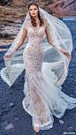 Gala by Galia Lahav Collection No. 5 Wedding Dresses｜ 礁石边上的幸福新娘~