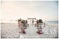 中西结合的海岛婚礼：异国风情与中国家宴