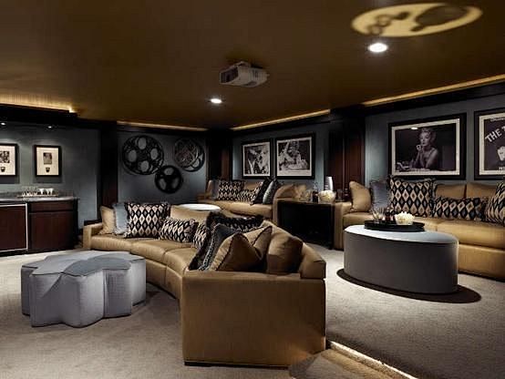 A Media Room that ro...