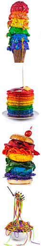 Food of the Rainbow