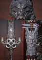 Warrior, Fang Woo : i try to design characters. 
but Except sword. this sword is not my design.
and try to use unreal4. 
i made some meterial,  volumatric Fog for character.
and captuered in unreal engine