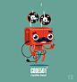 NEW DAY - NEW CHARACTER | CODE501 | Today | 16 characte on Behance