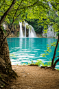 Turquoise, Plitvice Lake, Croatia
绿松石，十六湖，克罗地亚