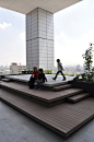 reforma 412 roofgardens | dlc architects | Archinect : Reforma 412 “Roof gardens” is located  in the most important Avenue in Mexico “Paseo dela Reforma” in Mexico City.The architects in charge of the building design (RDT + ARDITTI Architects) created a b