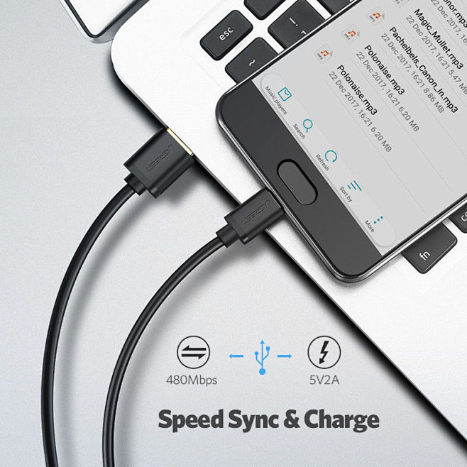 UGREEN USB-C 2.0 Typ...