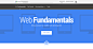 Web Fundamentals — Google Developers