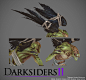 3D art. Darksiders 2. | Kudrart