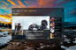 IMDb Windows 10 Fluent Design : IMDb Windows 10 app mock-up designed with Microsoft's Fluent Design System