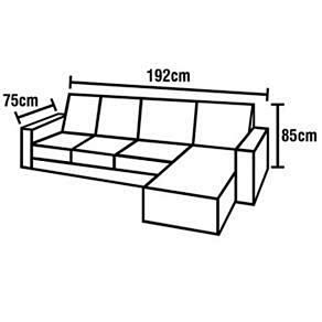 L型沙发的设计尺寸参考图。