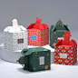 节日圣诞礼盒、merryChristmas苹果礼盒、圣诞老人礼盒-古田路9号-品牌创意/版权保护平台