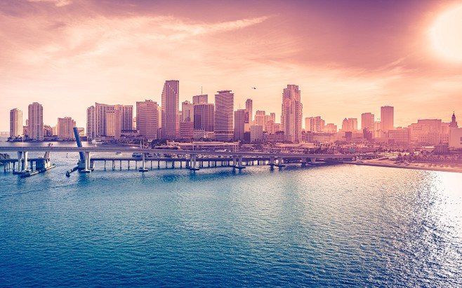 #Miami, #USA, #citie...