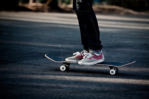 10张帅气的滑板少年主题摄影图片欣赏