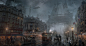 The Order 1886- Paris, Atomhawk Design : An environment for the Sony Game, The Order 1886