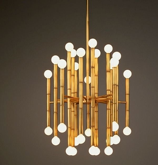Bamboo Lamp: 