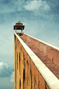 Jantar Mantar in Jaipur, India