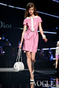 Dior 2011年早春系列上海发布会