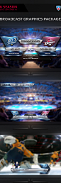 KHL Broadcast Graphics 2013-2014 : New package broadcast graphics for 6 season 2013-2014 on KHL TV