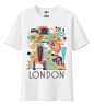 UNIQLO : Uniqlo commissioned us to create a series of illustrations for their OMIYAGE range of t-shirts.  Omiyage is the Japanese word for 'souvenier' and the range is inspired by different countries and cities across the globe.