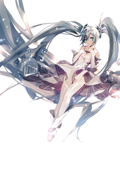 🍂🍃风🍂🍃采集到初音未来