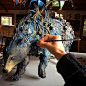 Ellen Jewett Surreal Animal Sculptures Surreal Sculptures Mixed-Media Sculptures