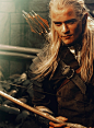 This guy will always be one of my favorite movie characters...ever. Single handedly takes out an oliphaunt... He is Legend. Legolas Greenleaf! :)