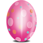 egg pink icon iconpng.com