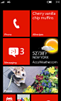 Windows Phone 8全新Start屏幕多图欣赏