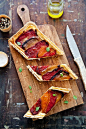 Roasted Red Pepper & Ricotta Tart