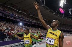 2012伦敦奥运会采集到男子100米，博尔特再破奥运纪录
