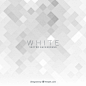 Elegant background with white geometry Free Vector