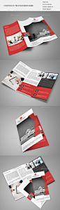 Corporate Tri-fold Brochure 