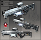 Xenonauts 2 plasma rifle, Kris Thaler : Xenonauts 2 plasma rifle  - done for goldhawk interactive by rmory studios