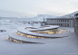 丹麦建筑设计公司 BIG 为瑞士手表公司Audemars Piguet设计的新总部包括一个螺旋结构，看上去像是展开的蚊香。