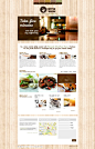 Coffee Break  |  Responsive, Restaurant, Wordpress Template  |  themeforest  |  咖啡类 甜点  #网页设计# #采集大赛##食品类#