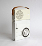 1959 Portable Transistor Radio and Phonograph (model TP 1) (MOMA Collection) Dieter Rams