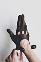 Leather Gloves