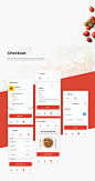 Foodviser - Online Food Delivery (Android/iOS App) on Behance