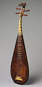 Chinese Stringed Musical Instrument Guitar Lute Pipa http://www.interactchina.com/musical-instruments/