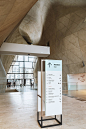 Wayfinding system in POLIN Museum : Wayfinding system & environmental graphics in POLIN Museum.