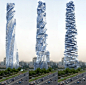 David Fisher 设计了这个位于 Dubai 的世界上第一个可旋转的摩天楼。你的房间里可以看到不同方向的景观，这太棒了。 类似的大厦也很快将会在美国、巴西推出。不久的将来，这个模式的大厦有可能出现在世界上更多的城市。