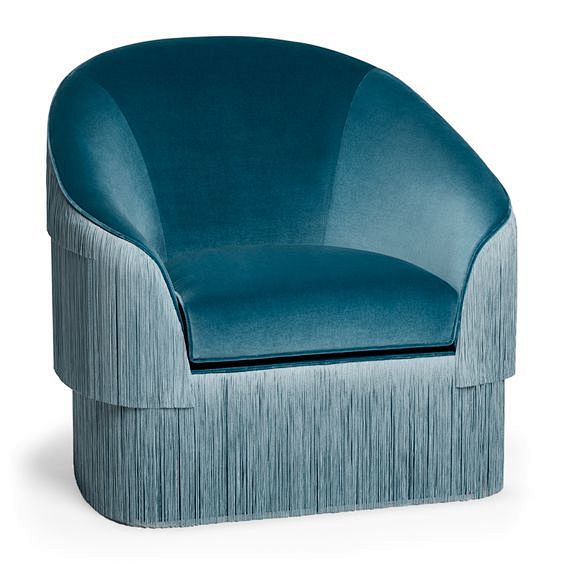 Fringes Armchair by ...