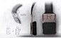 Bluetooth Headset Conceptual Sketch : Company: Xoopar, Co-work with Damon LinYear: 2012Status: Concept