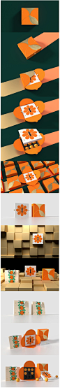 各具特色的水果礼盒包装设计
——
“大橘大礼”南平柑橘礼盒包装设计